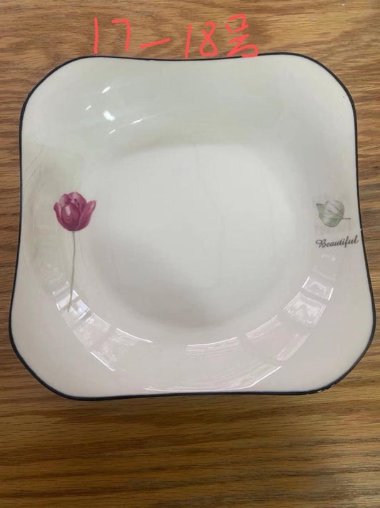 Flower Style 8 Premium Plate