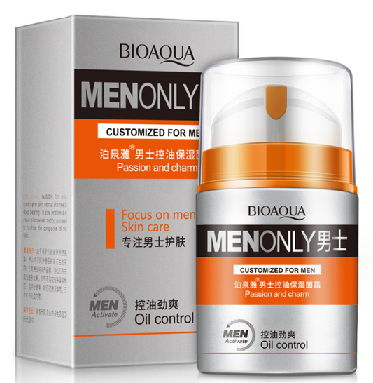 Boquanya Men's Energizing Oil-Control and Moisturizing Cream (New) 50g
