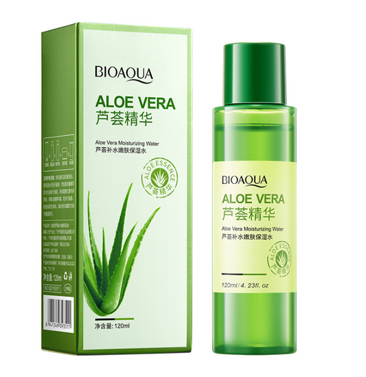 BoQuanYa Aloe Moisturizing and Skin-Brightening Toner (New) 126ml