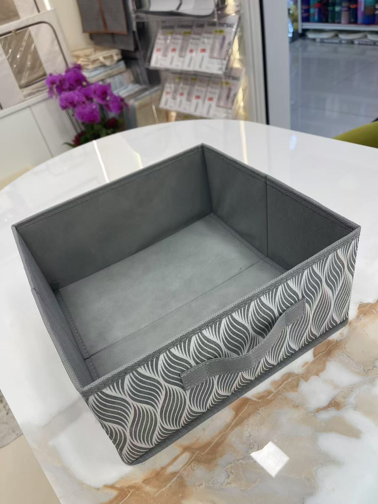 31*31*15CM non - covered + handle non - woven fabric