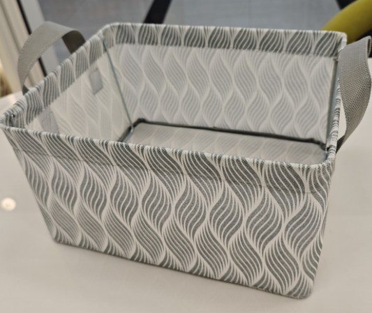 30*24*17cm 2-bracket storage basket