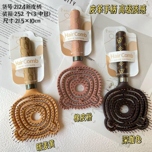 2124 hanging card comb