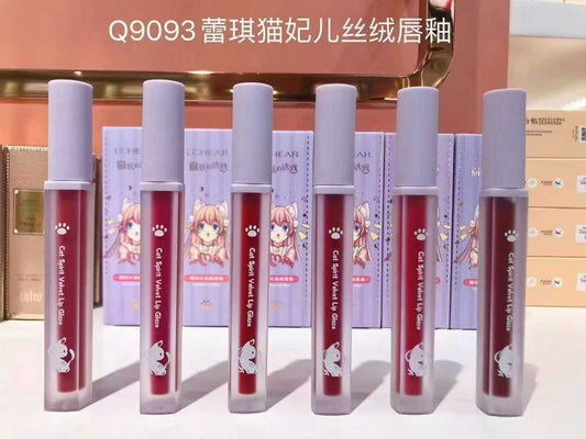 Q9093 Leiqi Cat Concubine Velvet Lip Glaze