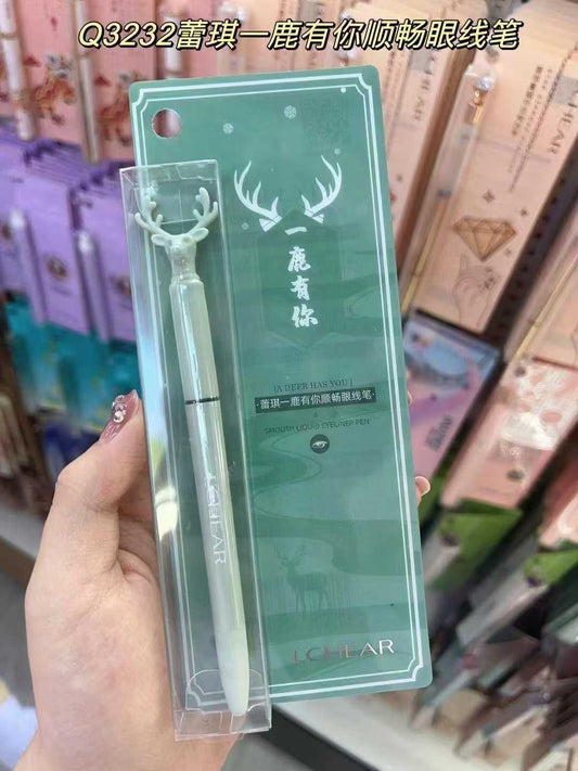 Q3232 Leqi Be with You Smooth Eyeliner Pen