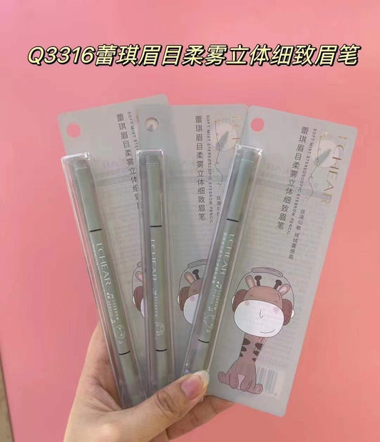 Q3316 Leqi Eyebrow Soft Mist Three-dimensional and Delicate Eyebrow Pencil