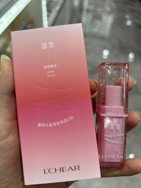 Q1227 Leiqi Crystal Temperature-changing Moisturizing Lipstick