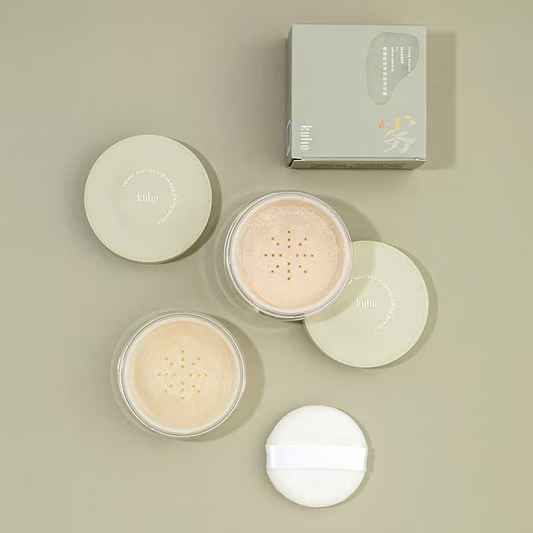 KU2454 Coolio Velvet Mist Locking Makeup Setting Powder