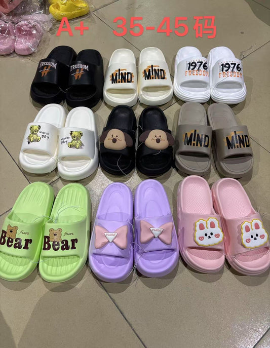 Unisex A+ Slippers in Sizes 35 - 45
