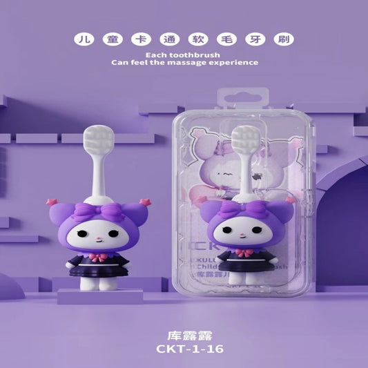 CKT-1-16 Lululu Children's Soft Bristle Toothbrush
