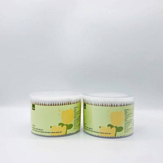 Youyou/YP-D45 Boxed Round-tip Cotton Swabs, 500 Pieces