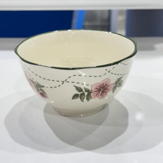5 Hekou Bowl-Shi Lu Flower Art