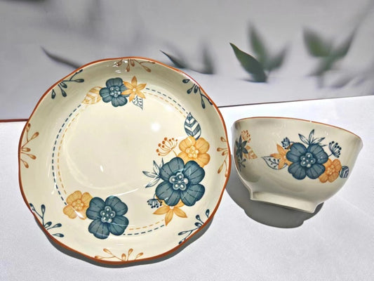 5.5 lotus bowl-the beauty of elegant charm