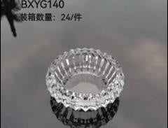 YG140 transparent ashtray