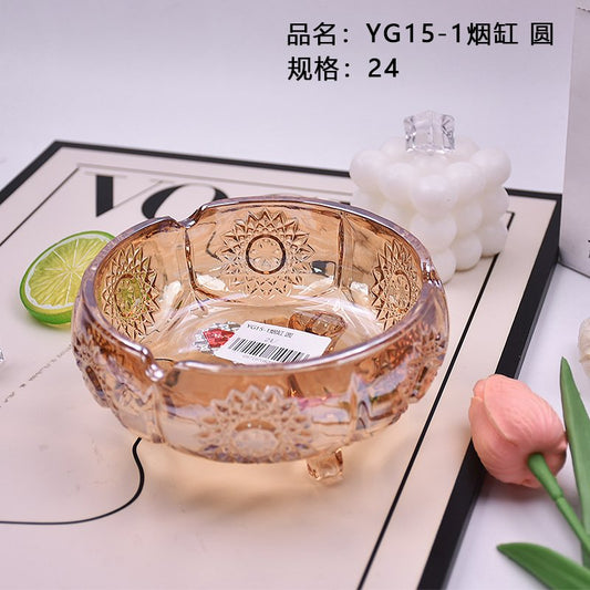 YG15-1 ashtray circle