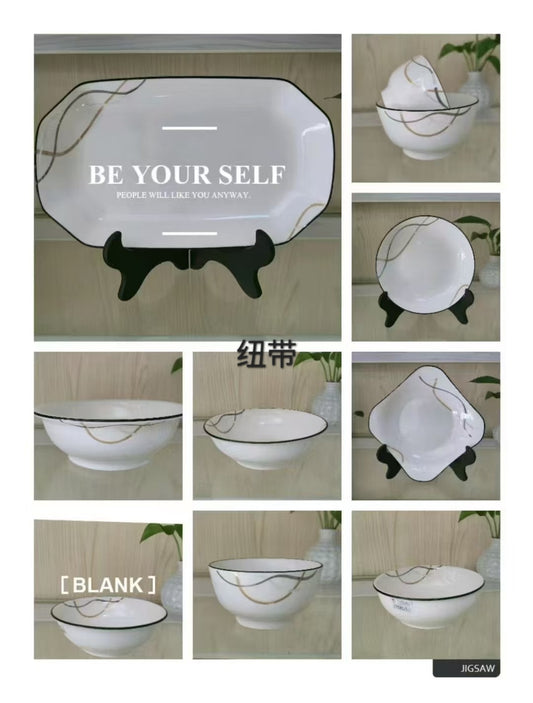 6 Salah Bowl Ties