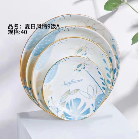 Summer Style 9 Soup Plate A