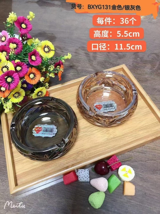 YG131 Transparent ashtray