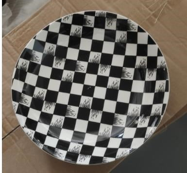 9 Fruit Black Square
