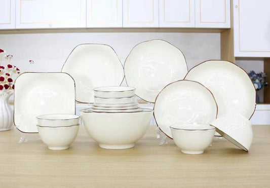 8 Lotus plate-color line