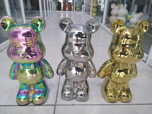 18 tie bear (electric) piggy bank