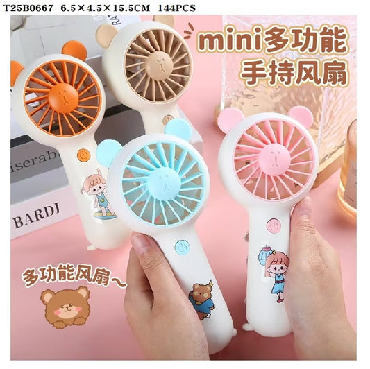 CX020 Mini Handheld Fan in 4 Colors