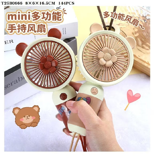CX0019B Mini Handheld Fan in 2 Colors