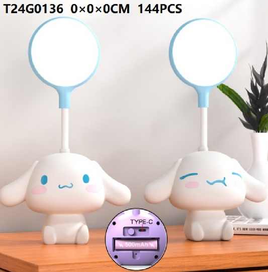 JJL123-33 Colorful Box Cute LED Cartoon Table Lamp (Cinnamoroll)