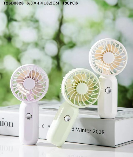 TML-269 Portable Three-speed Mini Fan with 3 Colors (300mAh Lithium Battery)