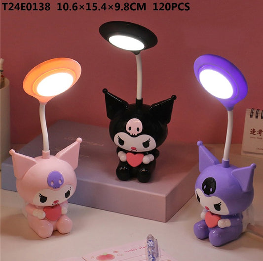 T-910 Kuromi Sitting Posture Backpack Table Lamp