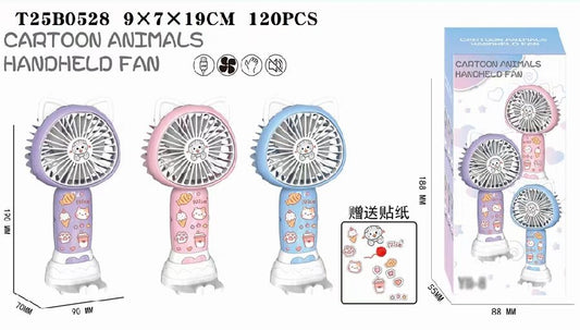 YD-8 Color Box Kitten 1-Gear Handheld Fan