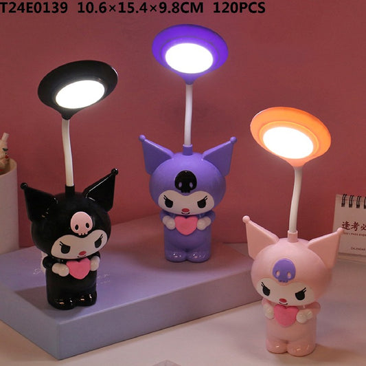 T-911 Kuromi Standing Pose Backpack Table Lamp