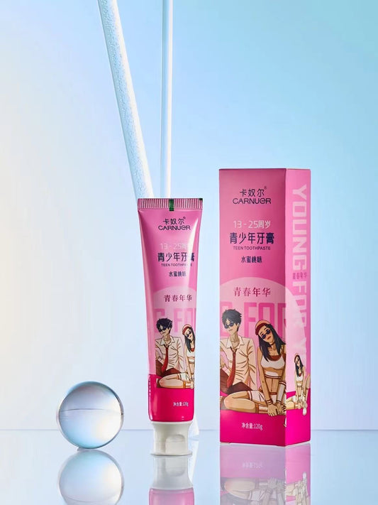 Kanuer Teenage Toothpaste (Peach Flavor) 120g