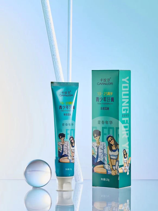Kanuer Teenage Toothpaste (Hami Melon Flavor) 120g