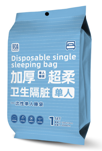 4-Pack of Men's Daily Disposable Socks for Blinds - 3397
