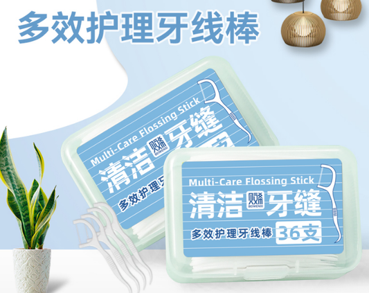 3335 Blinds Dental Floss Family Pack, 36 Pieces * 3 Boxes