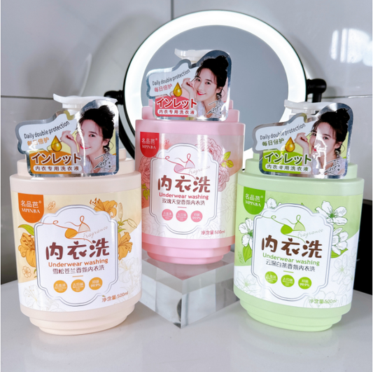 Mingpin Baibai Tea Paradise Fragrance Intimate Wash 500ml