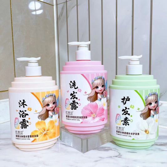 Youmaidou Fluffy and Oil-Control Shampoo 500ml