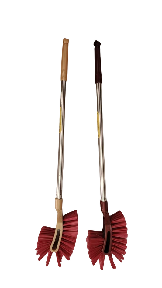 320 Steel Rod Double-sided Toilet Brush