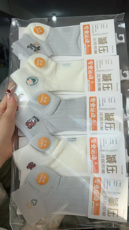 Calcetines deportivos de descompresión para mujer 