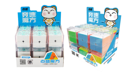DS-318B Three-layer Transparent Storage Box