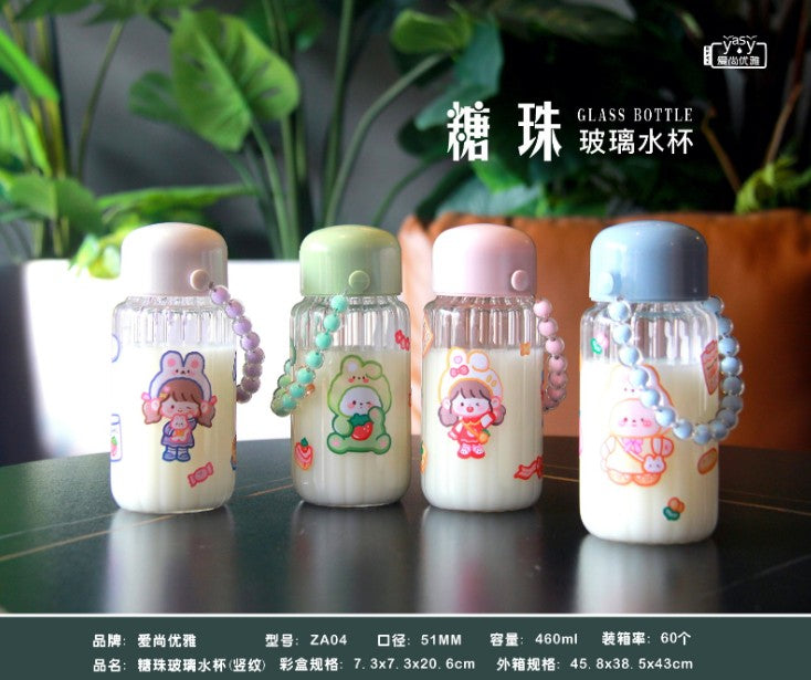 ZA04 High Borosilicate Glass Cup 300ml
