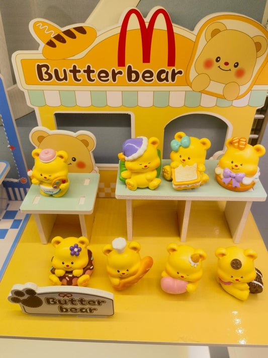 XJC80162 Butter Bear Generation 2 Blind Box