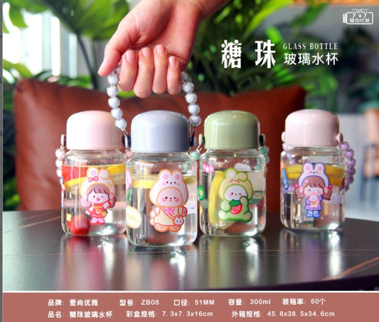 ZB08 High Borosilicate Glass Cup 300ml