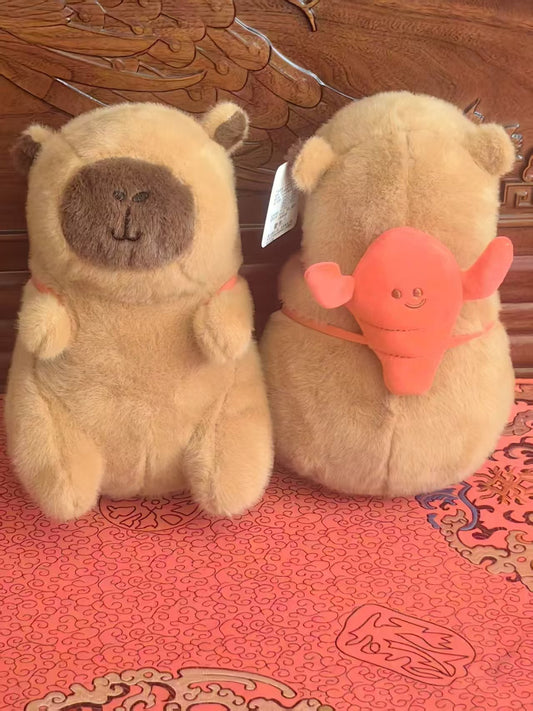 Lobster capybara plush