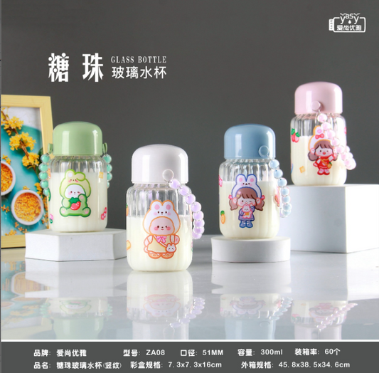 ZA08 High Borosilicate Glass Cup 460ML