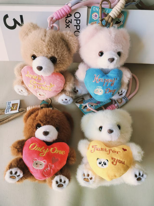 Hug - heart fruit bear