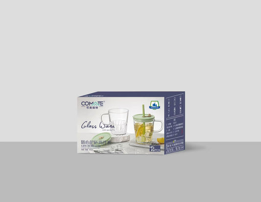 Two-piece set of free - hearted cups