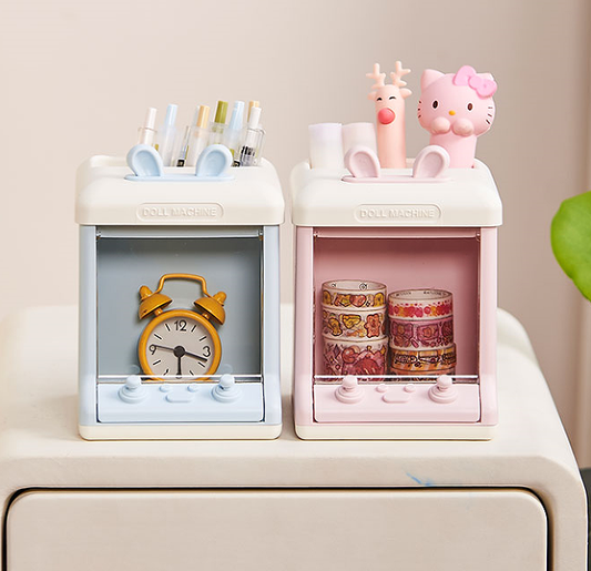 Claw machine pen holder