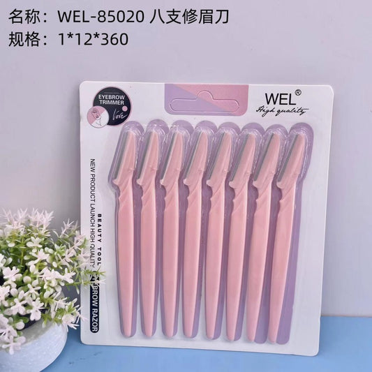 WEL-85020 Eight Eyebrow Trimmers