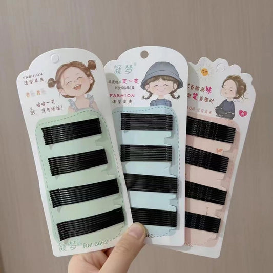6662 Laughter Girl Hairpin in One-Character Shape
